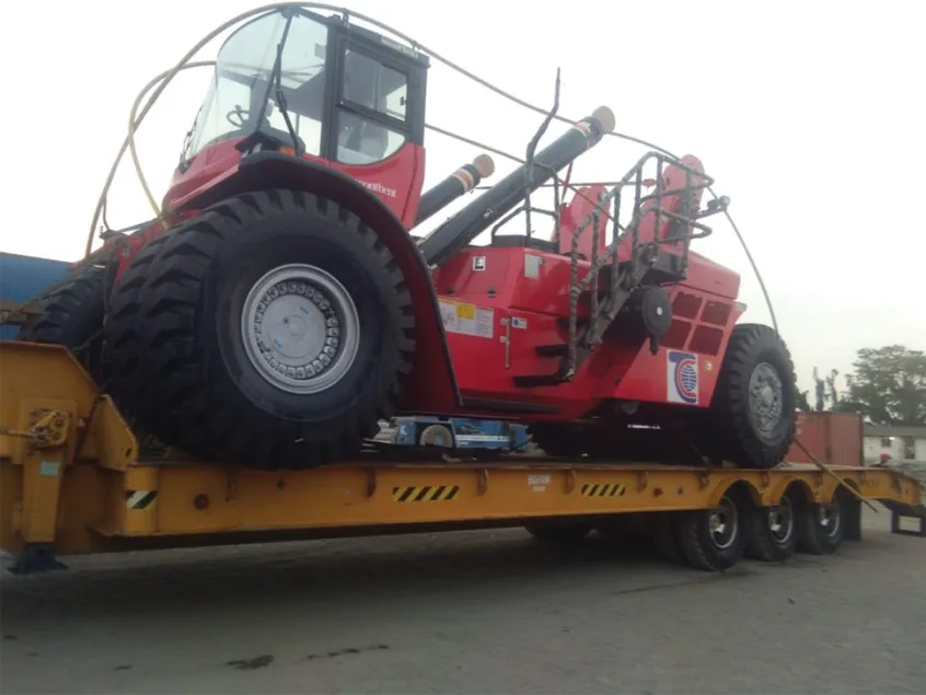 Domestic cargo transportation service example 7